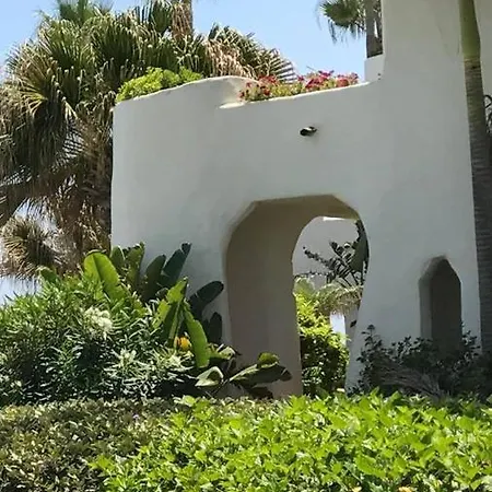 Flat With Garden On The First Line Of The Sea In Puerto Banus * Marbella