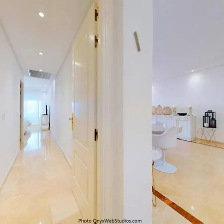 Flat With Garden On The First Line Of The Sea In Puerto Banus * Marbella