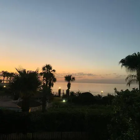 Flat With Garden On The First Line Of The Sea In Puerto Banus *