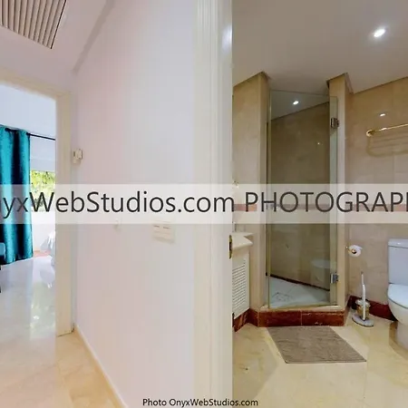 Flat With Garden On The First Line Of The Sea In Puerto Banus Apartment Marbella
