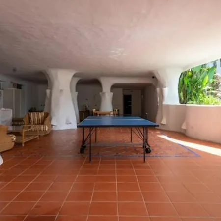 Flat With Garden On The First Line Of The Sea In Puerto Banus * Marbella